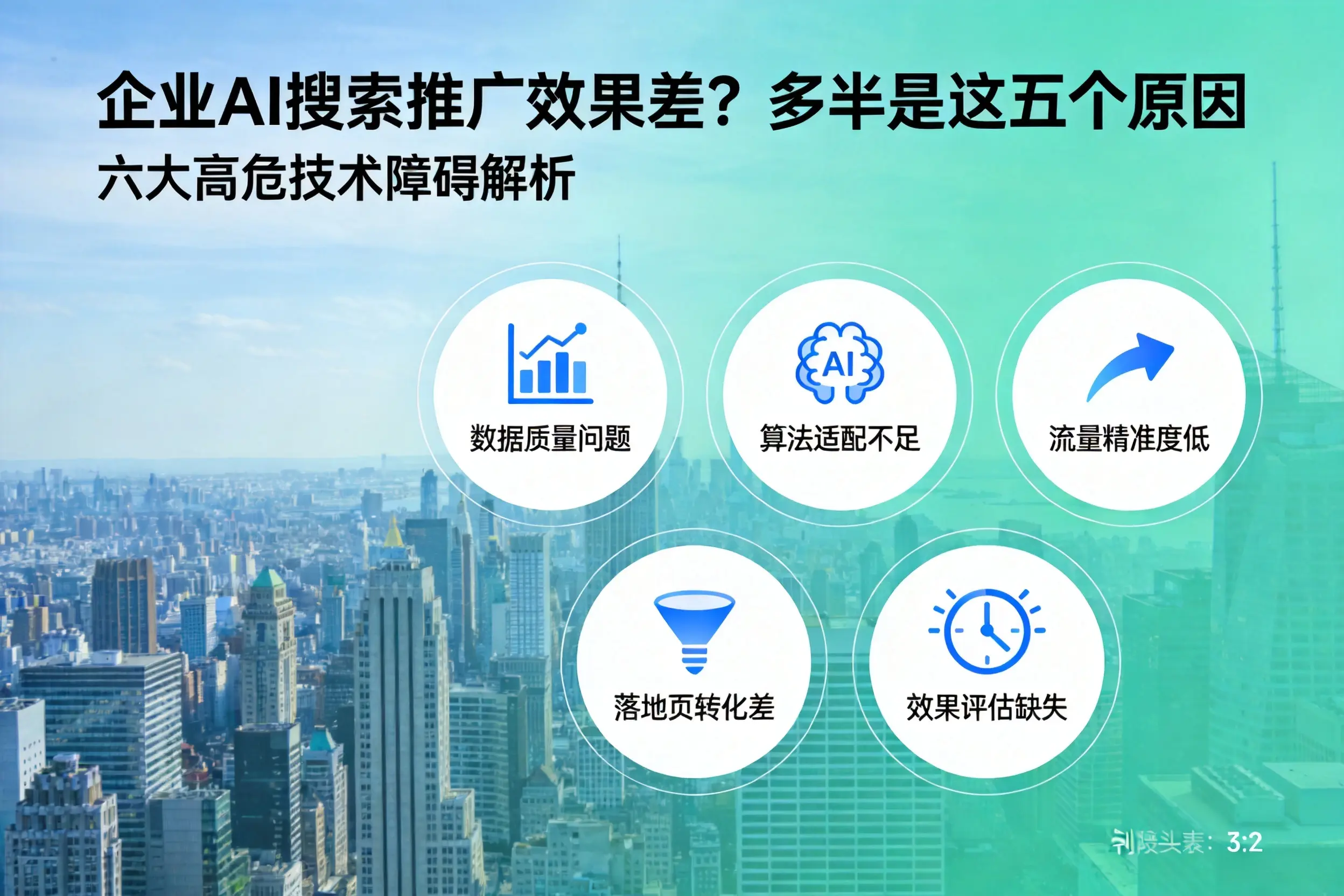 易县企业AI搜索推广效果差?多半是这五个原因